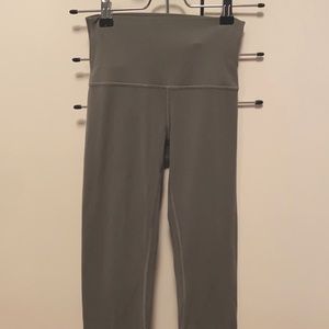 Lululemon align crop, size 2